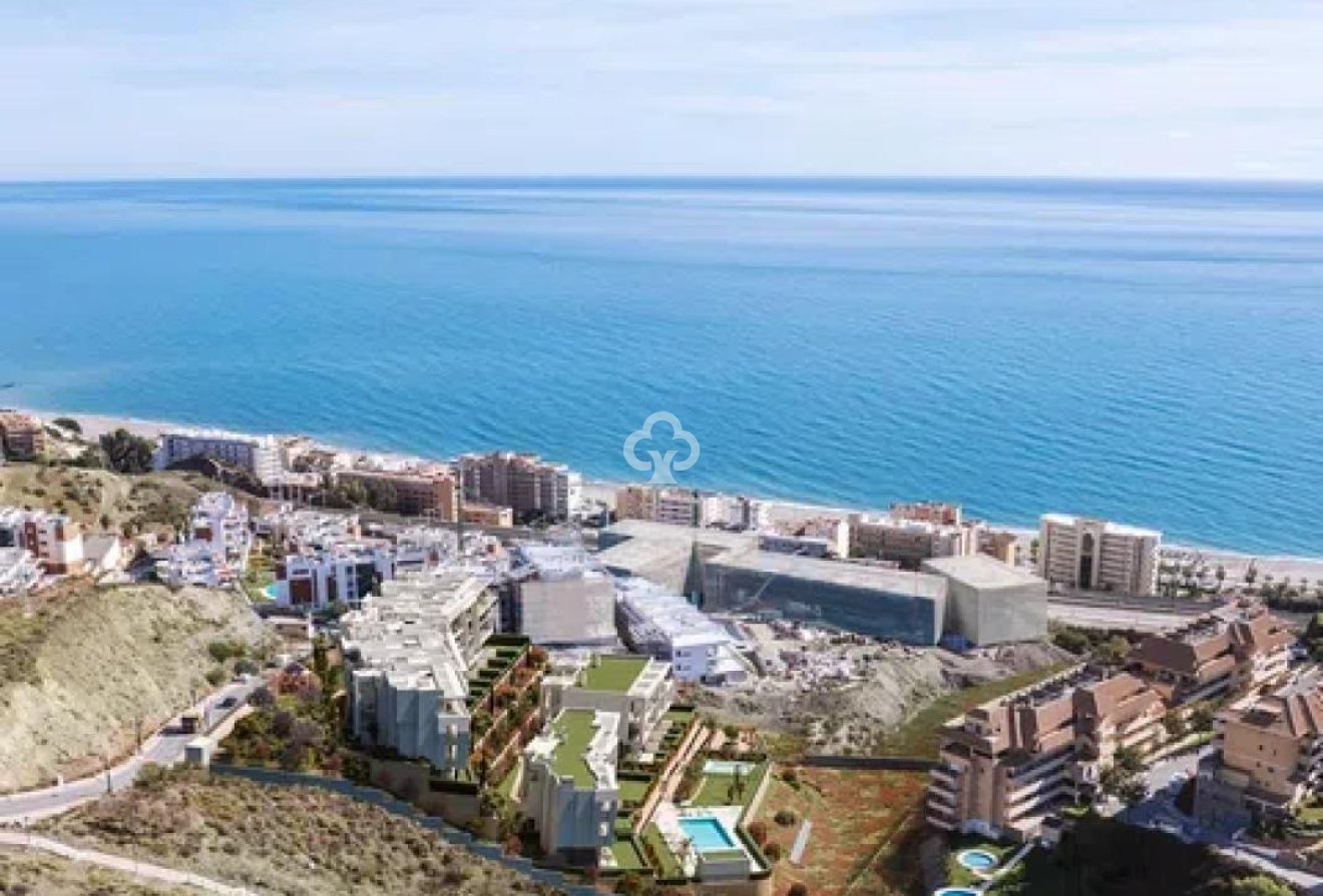 New Build - Áticos -
Fuengirola - Calle Begoña s/n