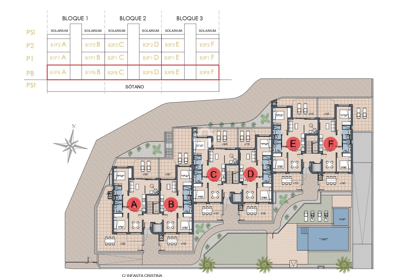 New Build - Áticos -
Los Alcázares