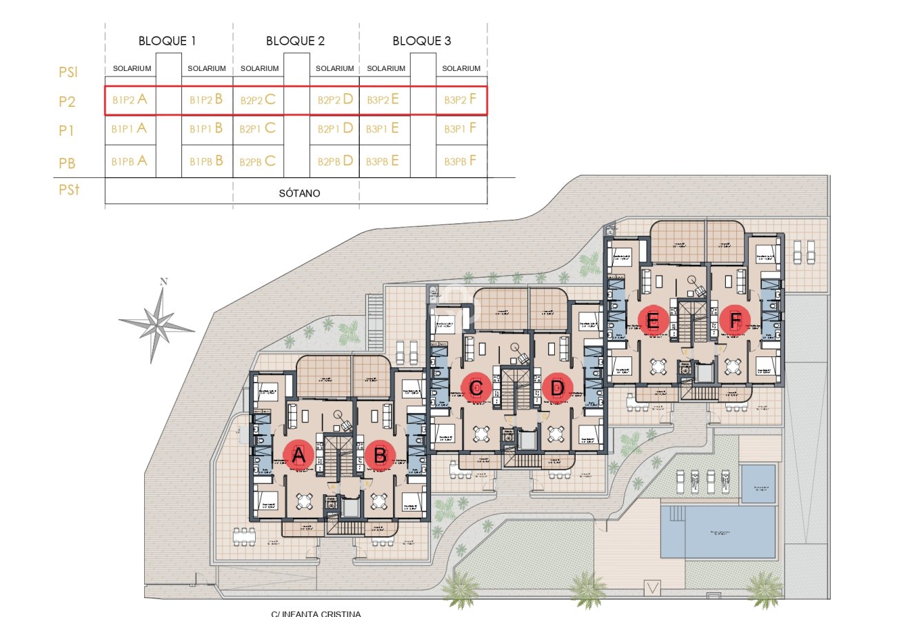 New Build - Áticos -
Los Alcázares