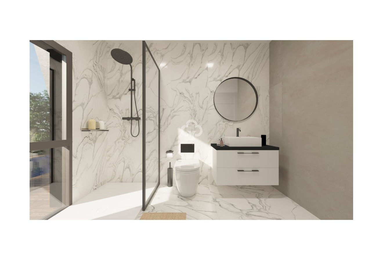 Obra nueva - Villas -
Torrevieja - 03186