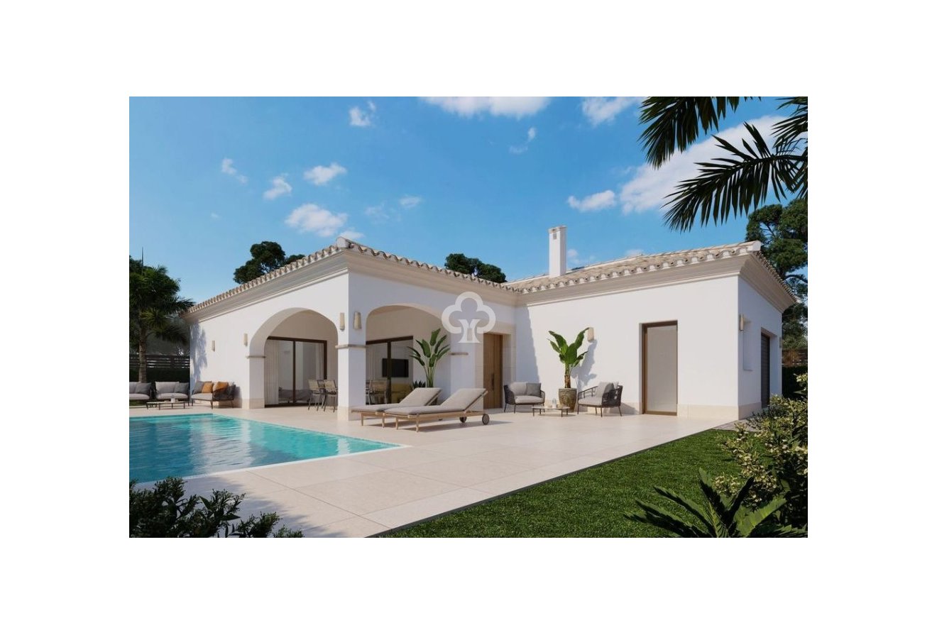 Obra nueva - Villas -
San Pedro del Pinatar - 30740