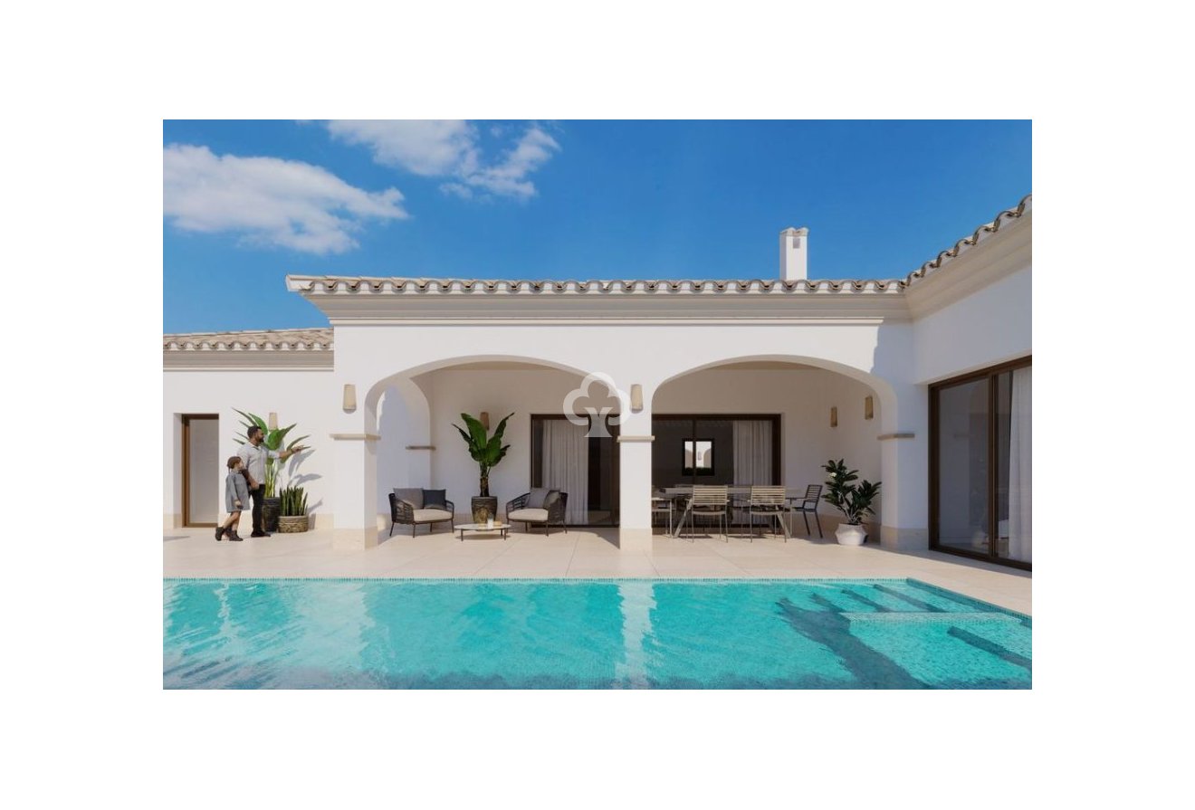 Obra nueva - Villas -
San Pedro del Pinatar - 30740