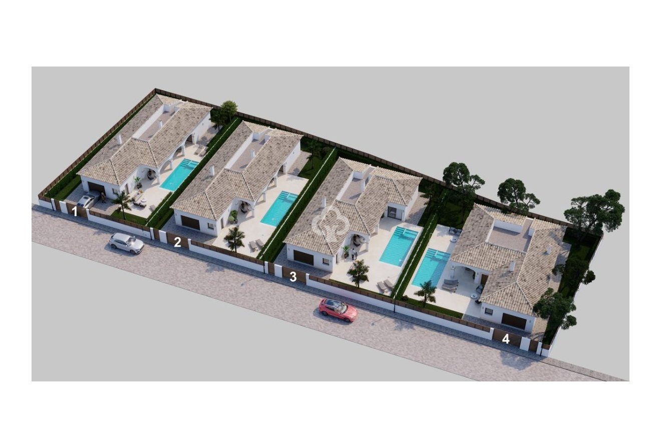 Obra nueva - Villas -
San Pedro del Pinatar - 30740