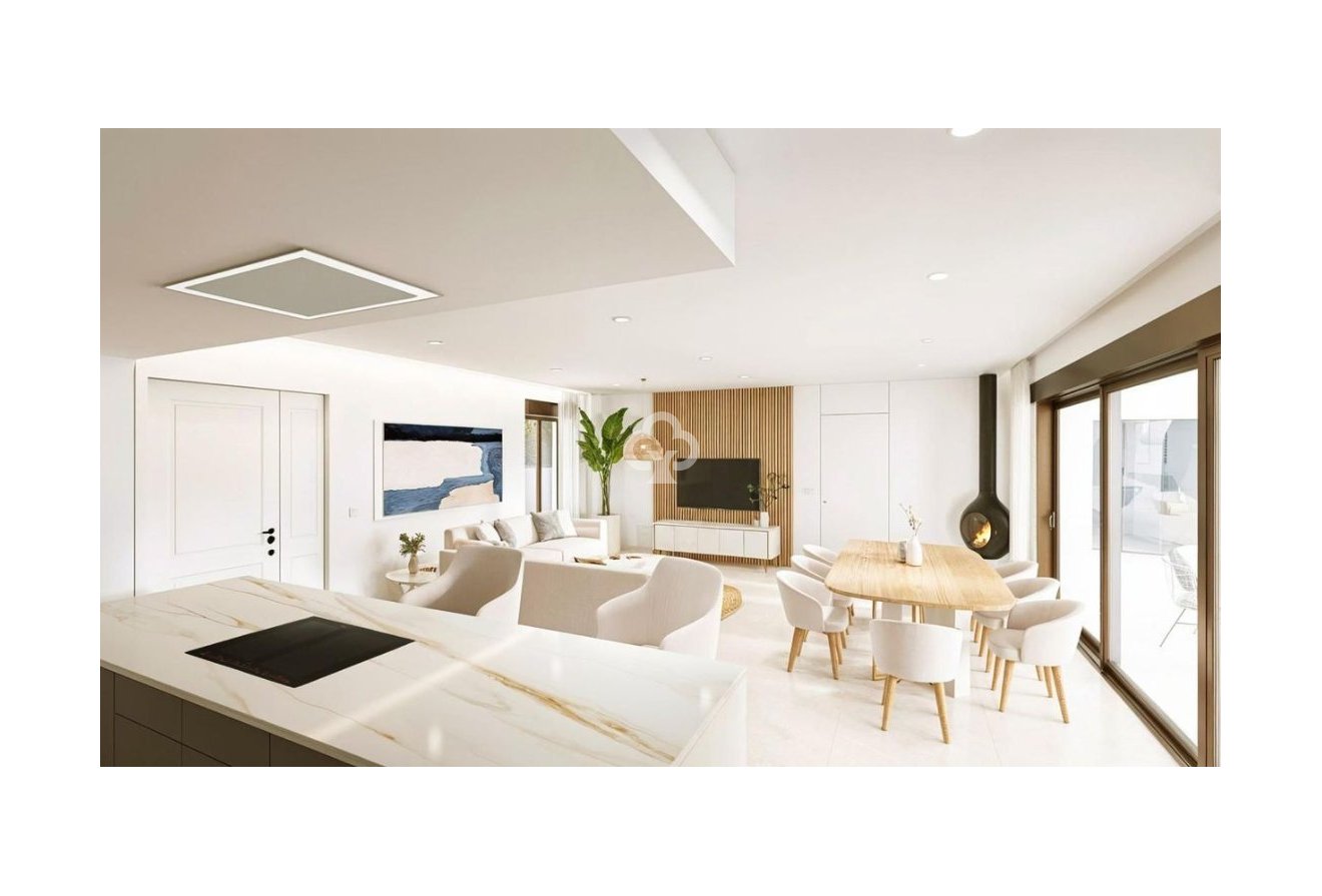 Obra nueva - Villas -
San Pedro del Pinatar - 30740