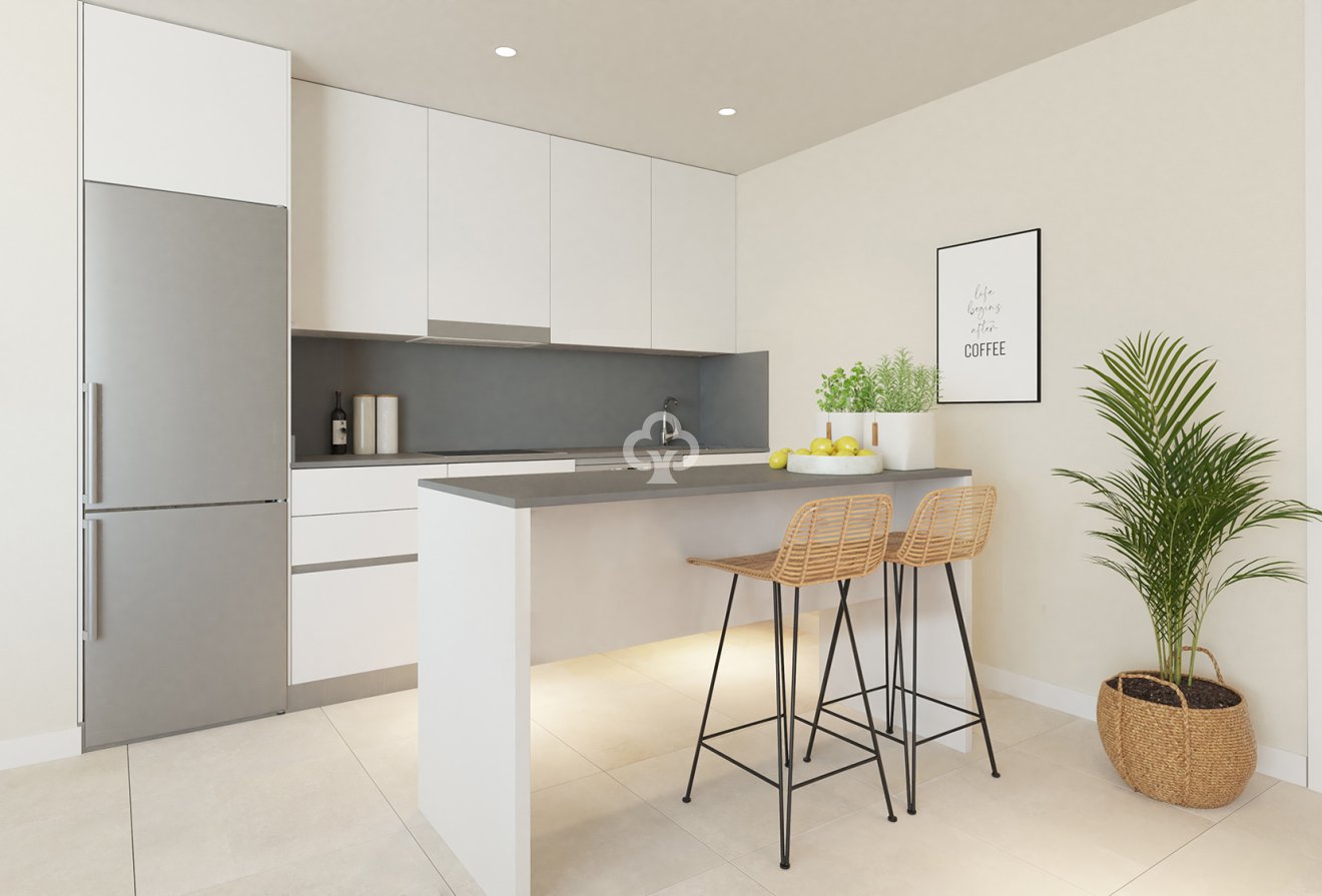 New Build - Apartamentos -
Cancelada