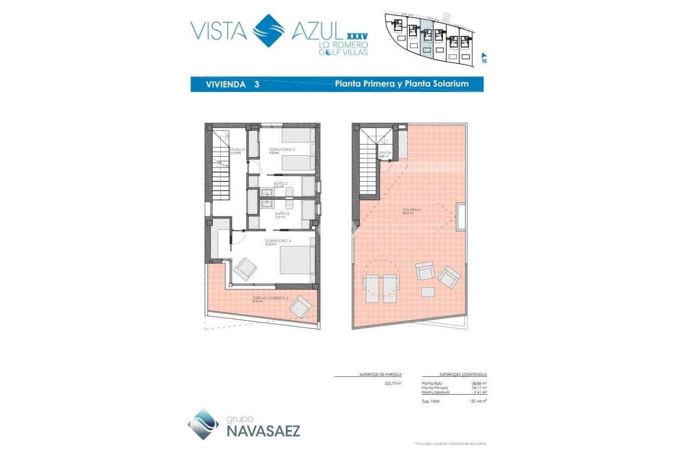 Uudiskohde - Villa -
Pilar de la Horadada