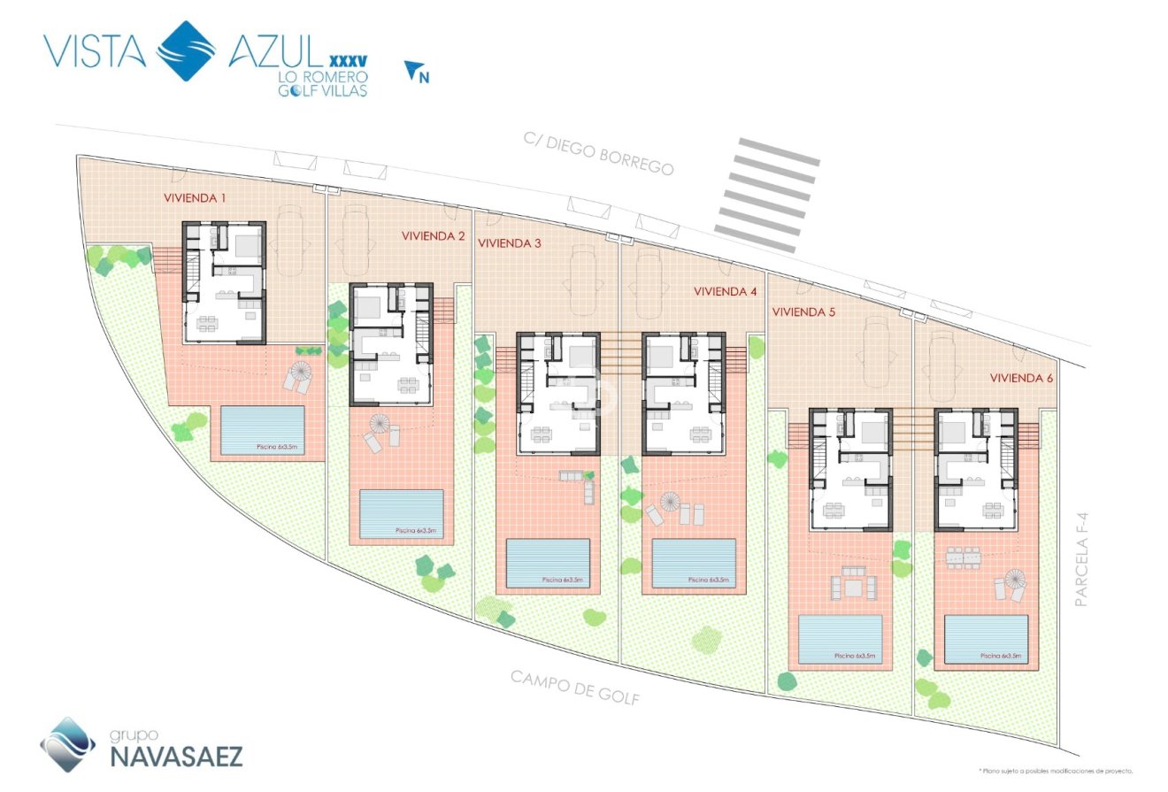 Uudiskohde - Villa -
Pilar de la Horadada