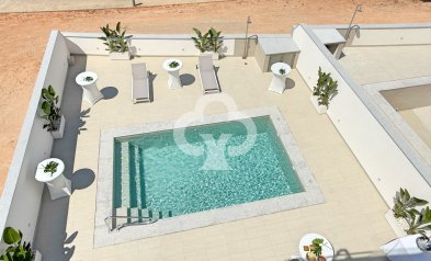 Obra nueva - Villa -
Pilar de la Horadada