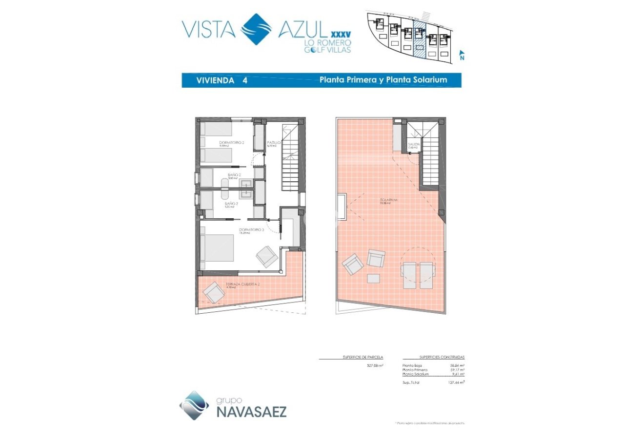 Obra nueva - Villa -
Pilar de la Horadada