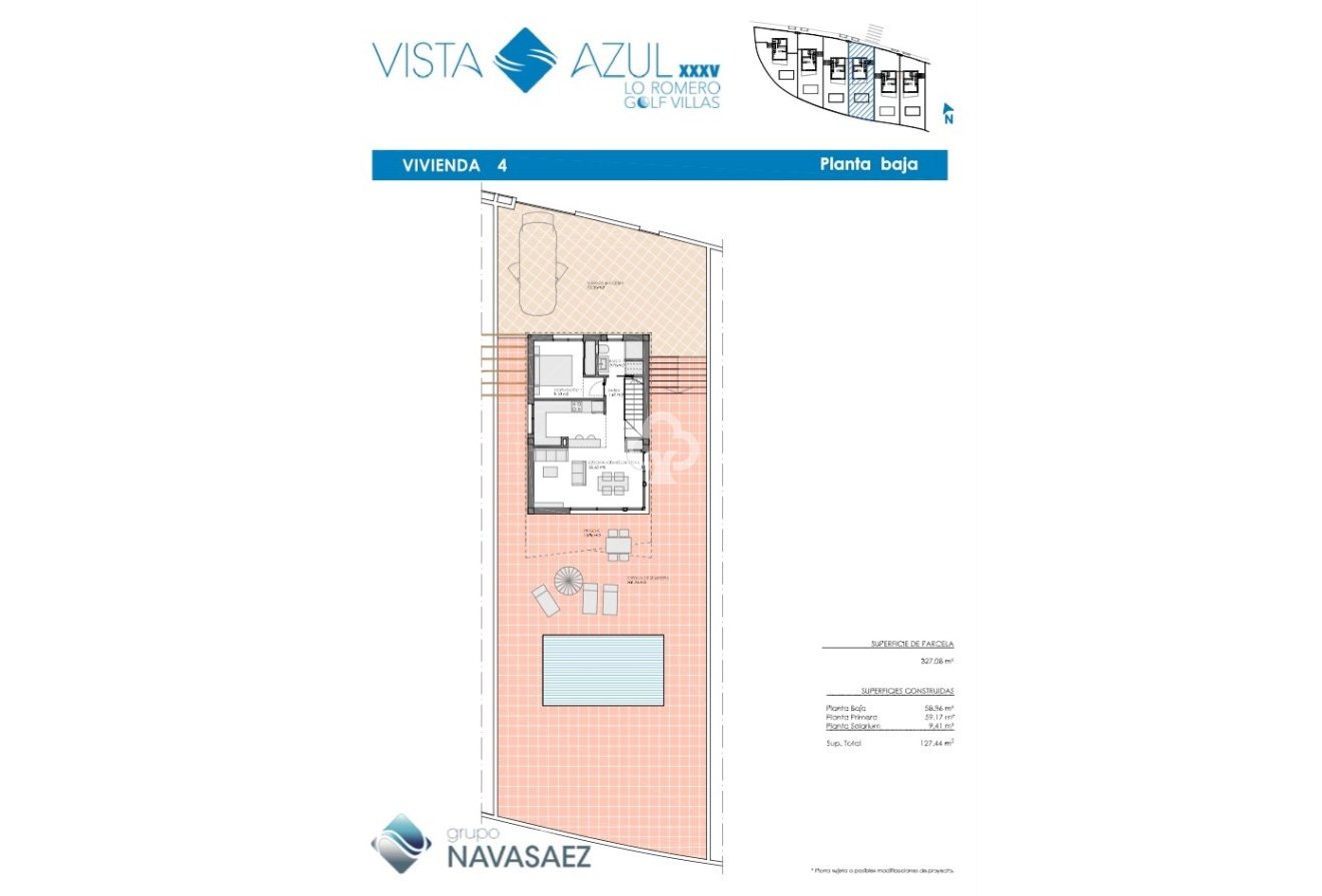 Obra nueva - Villa -
Pilar de la Horadada