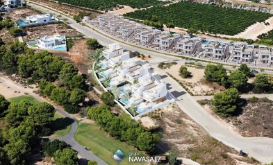 Obra nueva - Villa -
Pilar de la Horadada