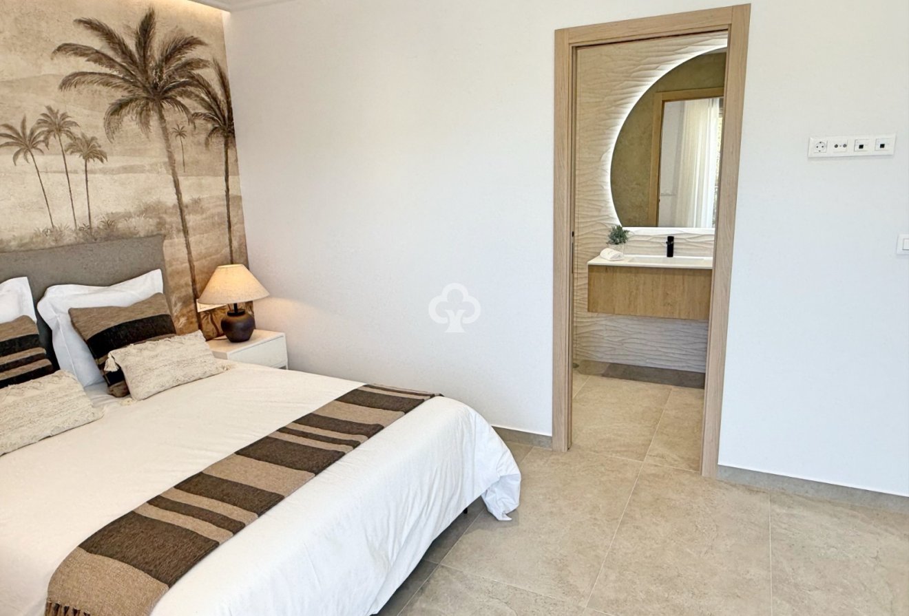 Obra nueva - Villa -
Pilar de la Horadada