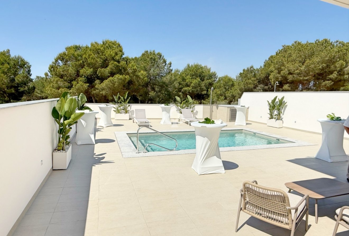 Obra nueva - Villa -
Pilar de la Horadada