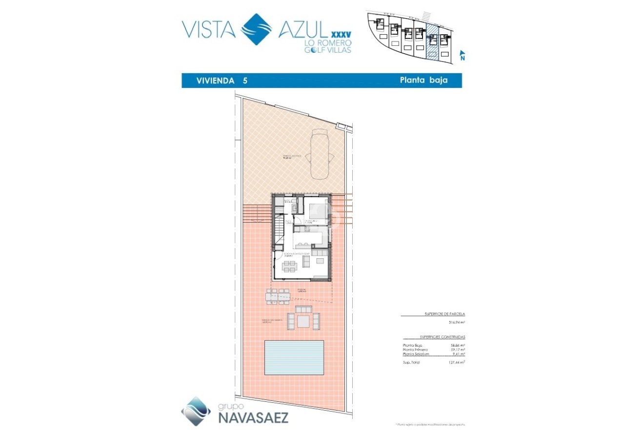 Obra nueva - Villa -
Pilar de la Horadada