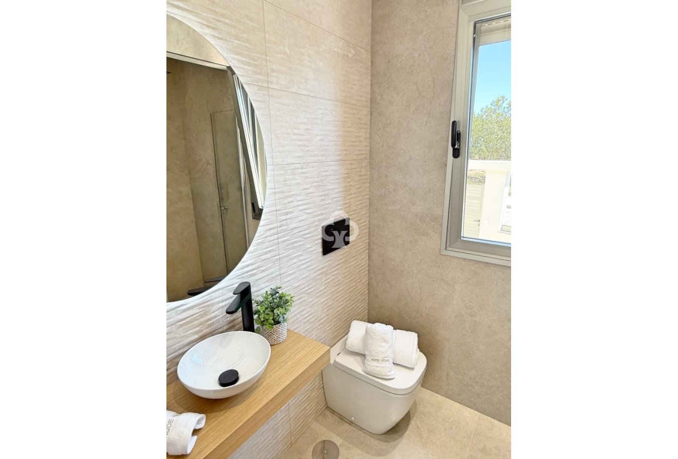 Uudiskohde - Villa -
Pilar de la Horadada