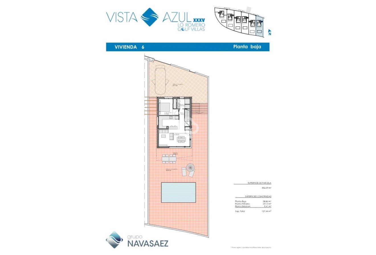 Uudiskohde - Villa -
Pilar de la Horadada