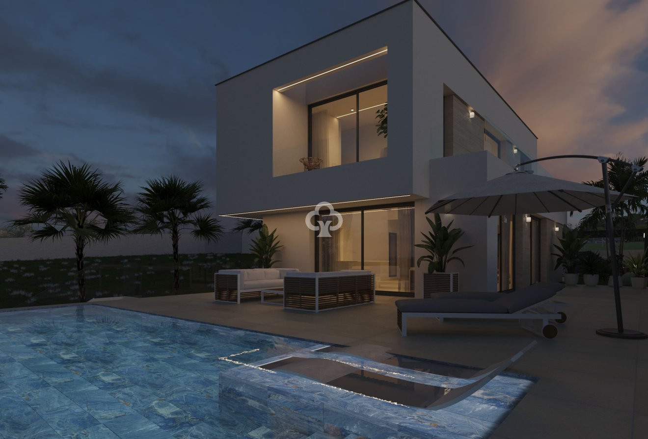 New Build - Villas -
Ciudad Quesada - 03170