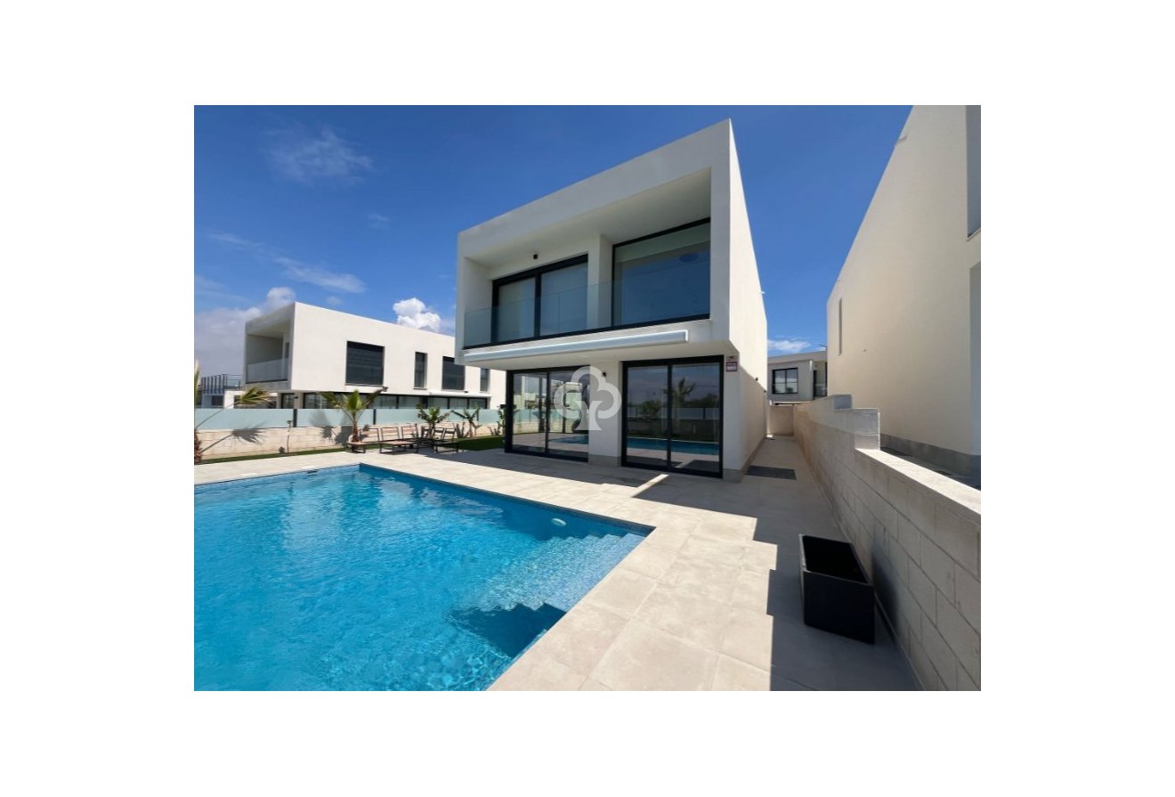 Neue Gebäude - Villas -
Gran Alacant