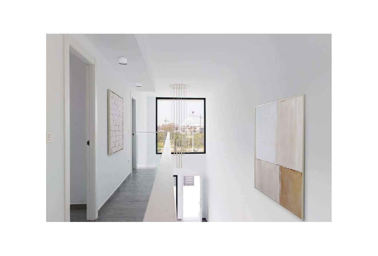 Neue Gebäude - Villas -
Gran Alacant