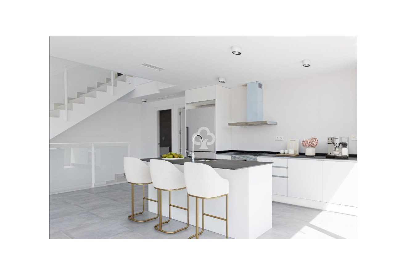 Neue Gebäude - Villas -
Gran Alacant