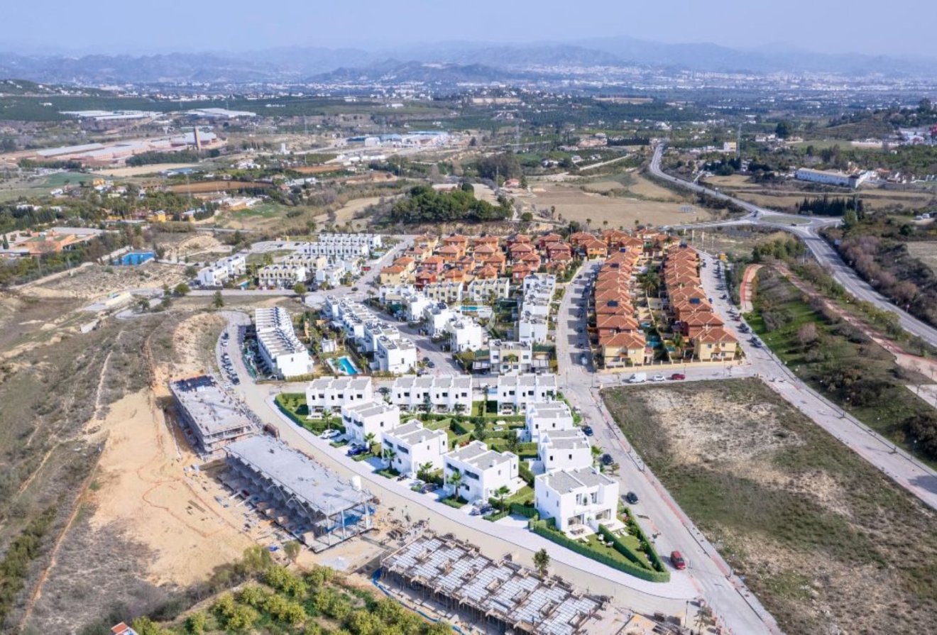 New Build - Townhouses -
Alhaurín de la Torre