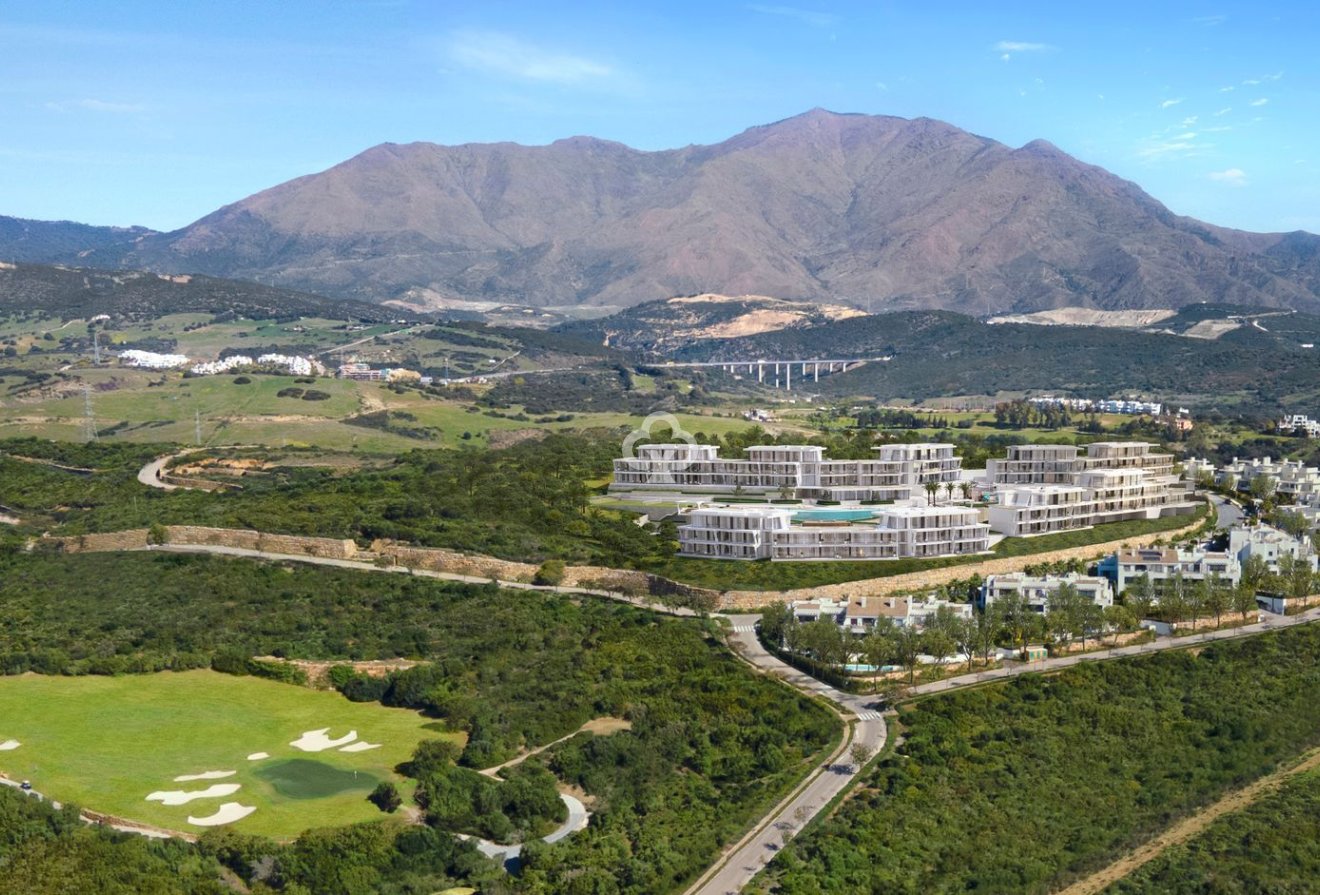 New Build - Apartamentos -
Estepona - Calle Buenas Noches s/n