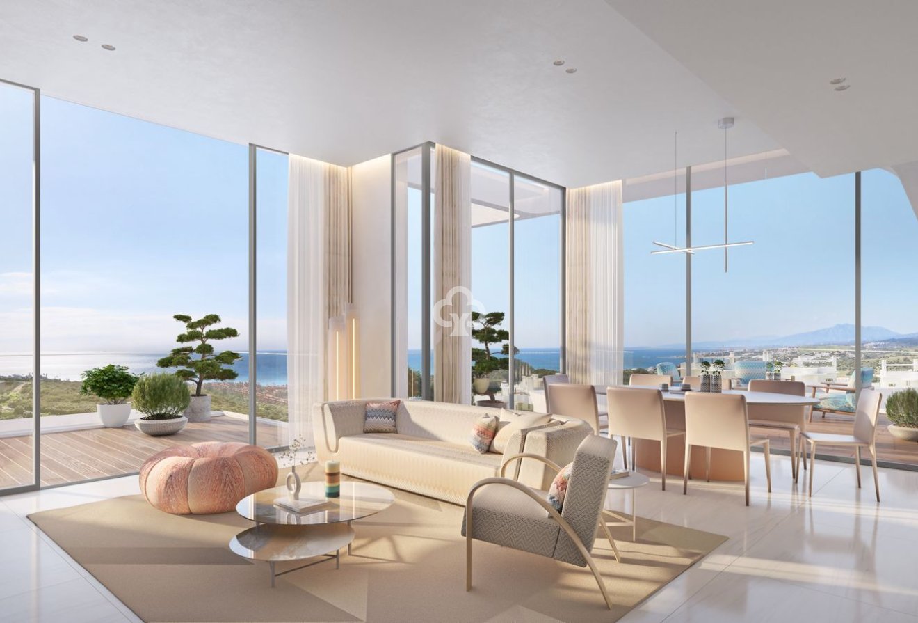 New Build - Apartamentos -
Estepona - Calle Buenas Noches s/n