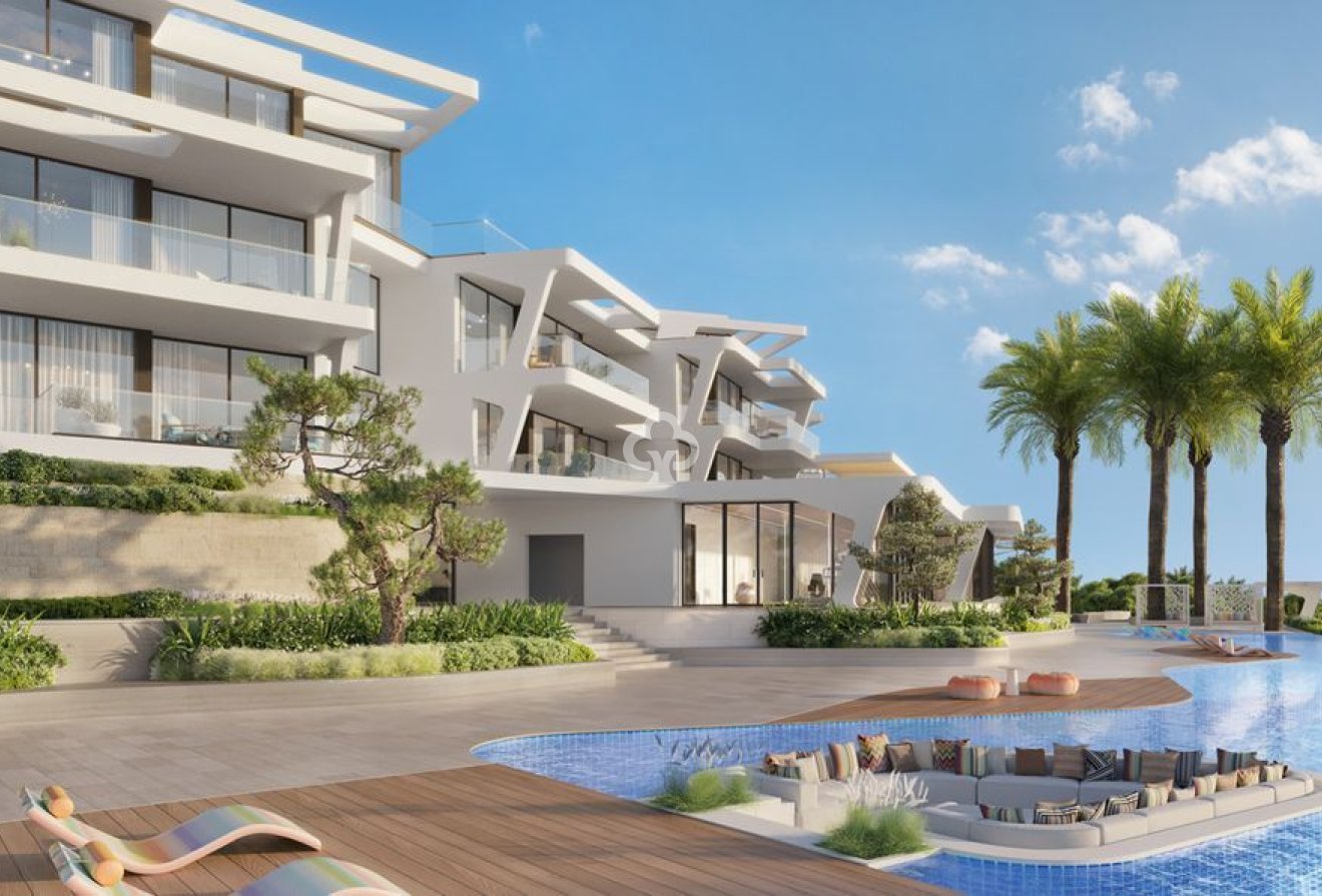 New Build - Apartamentos -
Estepona - Calle Buenas Noches s/n