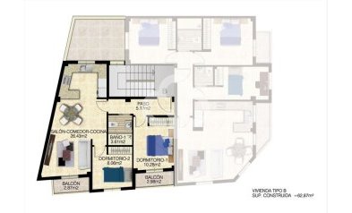 New Build - Apartamentos -
Jacarilla