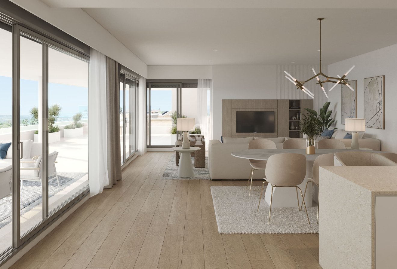New Build - Apartamentos -
Estepona - 29604, Parcela R1 del SUP-02. La Gaspara s/n