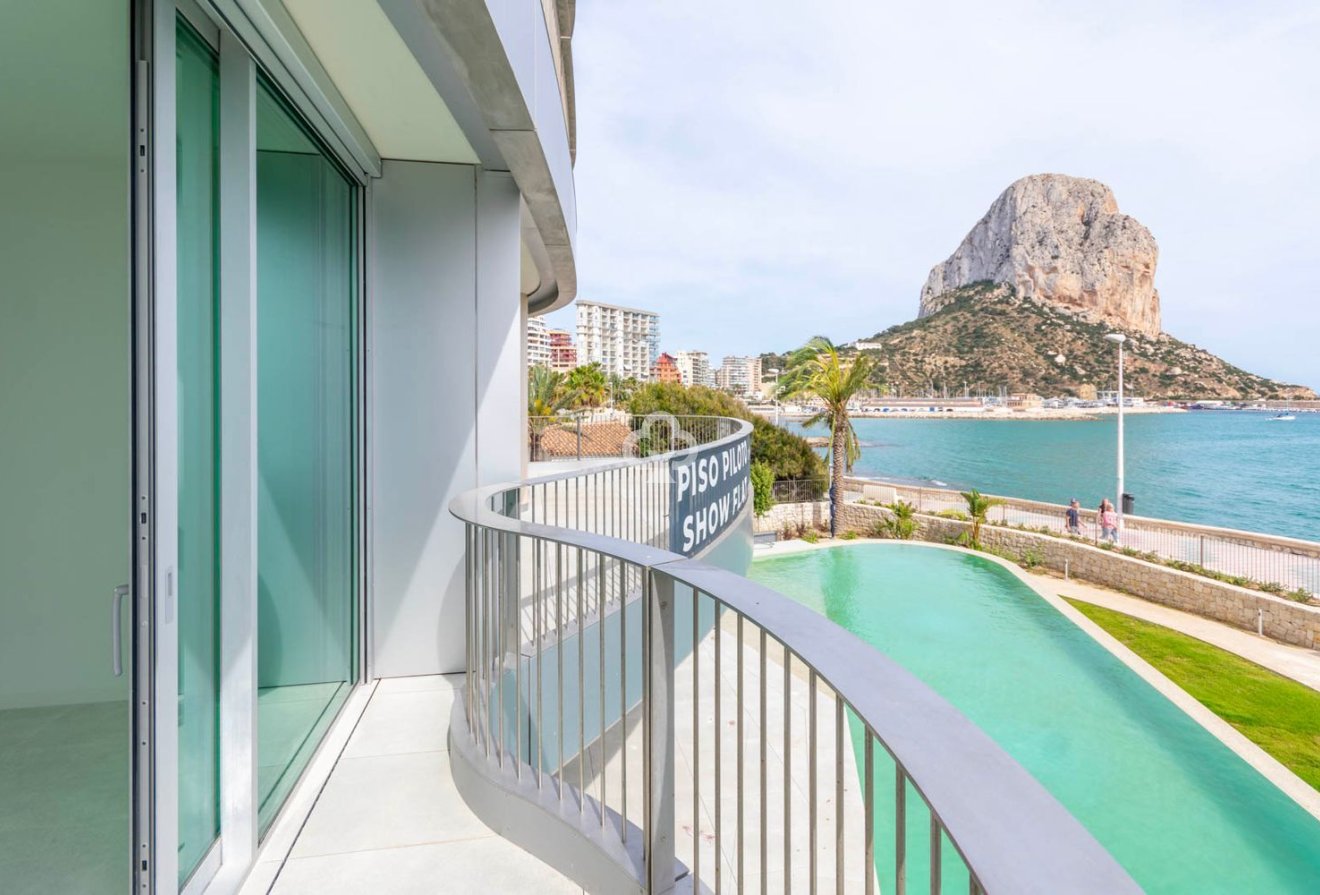 Obra nueva - Flats -
Calpe