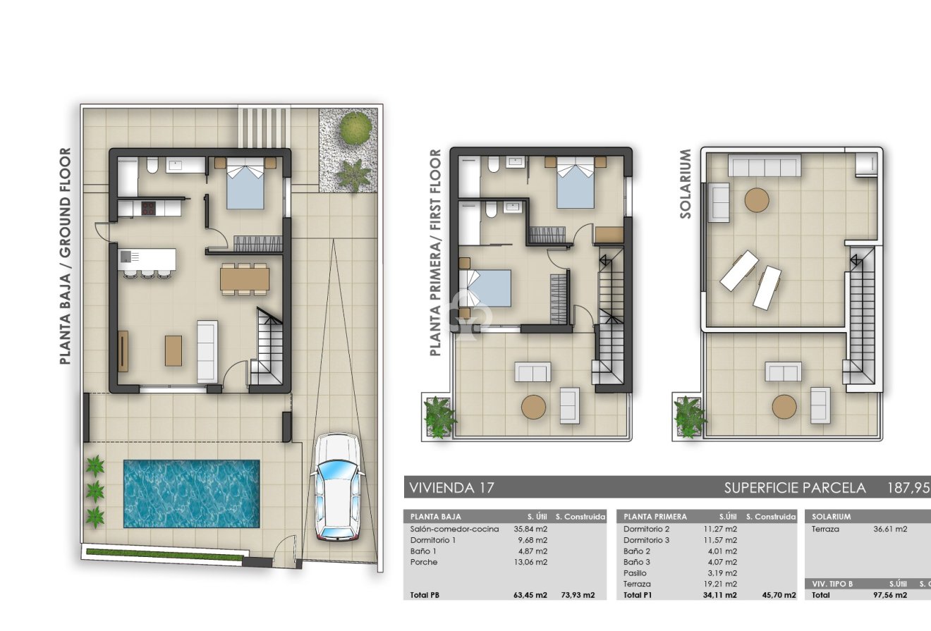 New Build - Villa -
Pilar de la Horadada
