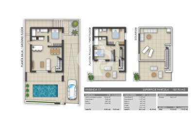New Build - Villa -
Pilar de la Horadada