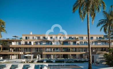 Obra nueva - Apartamentos -
Mijas - Calle Brida, 1