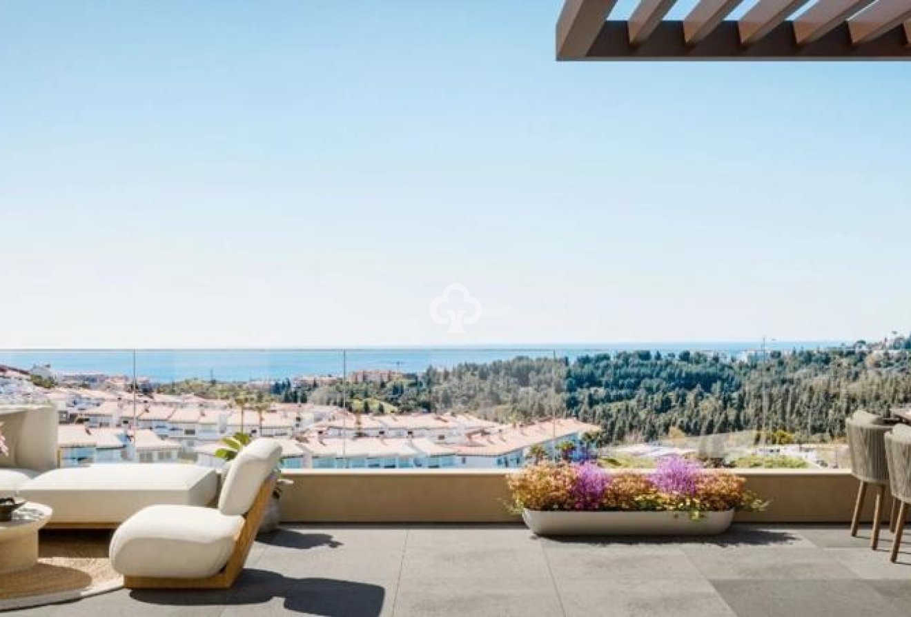 Obra nueva - Apartamentos -
Mijas - Calle Brida, 1