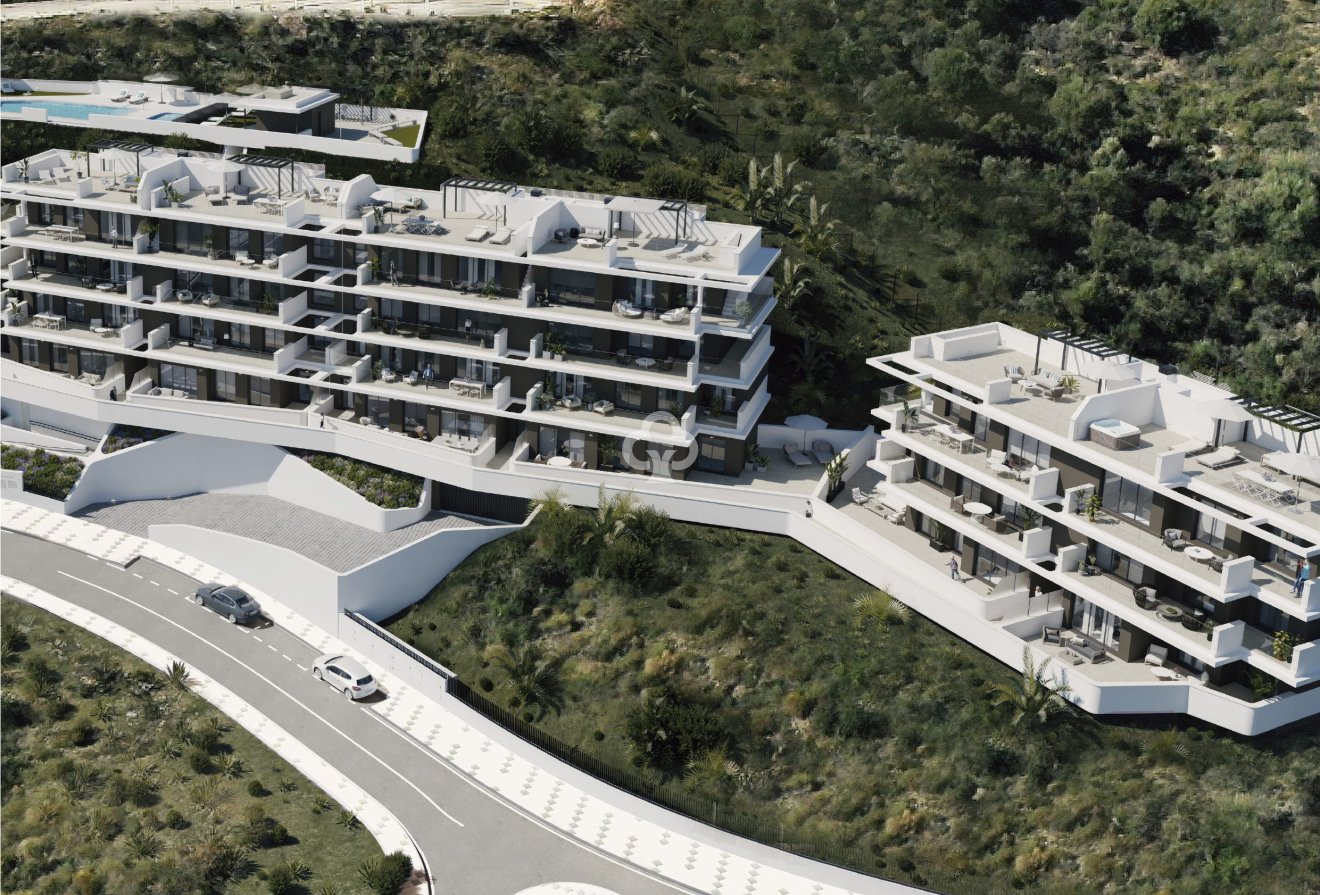 New Build - Áticos -
Rincón de la Victoria