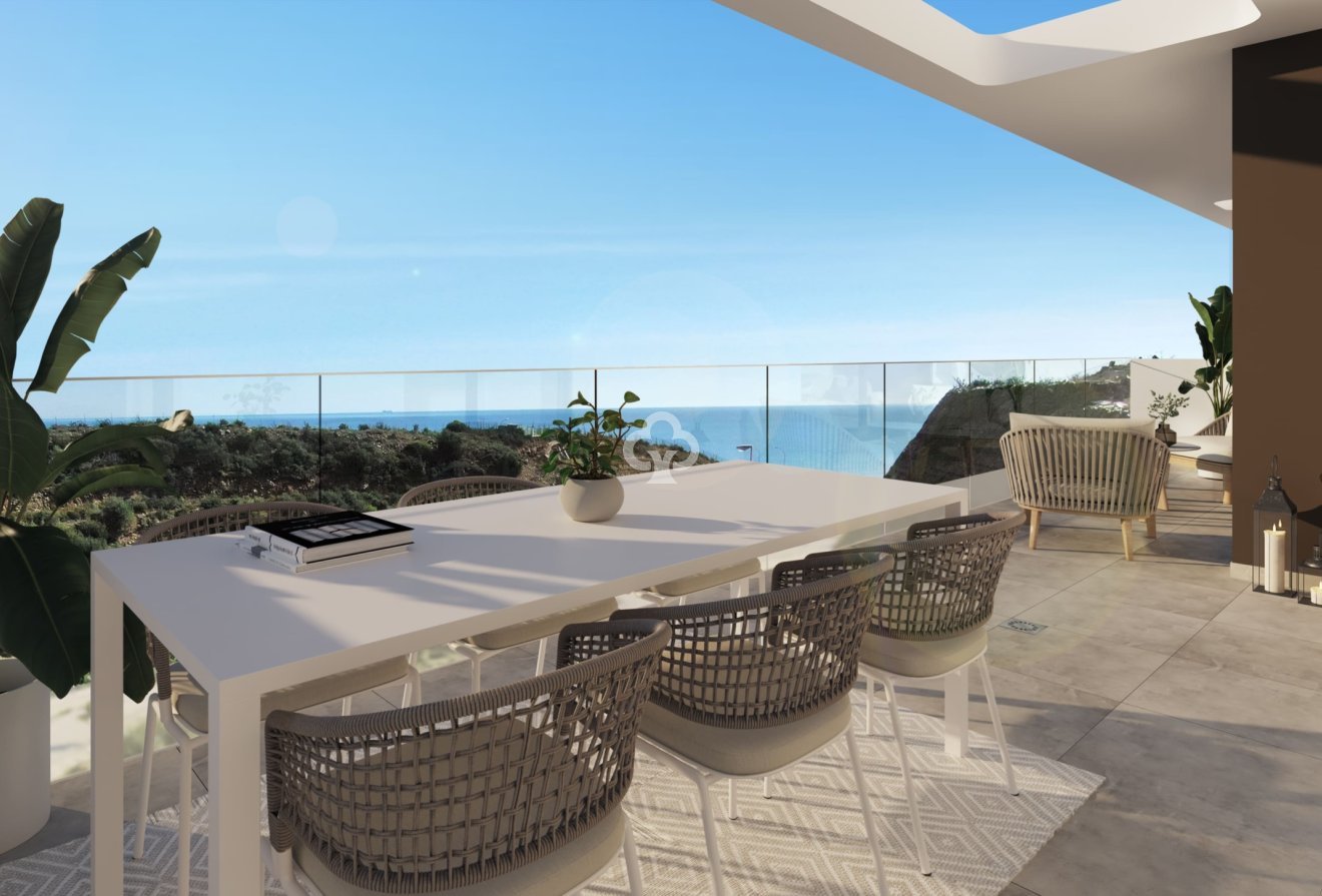 New Build - Áticos -
Rincón de la Victoria