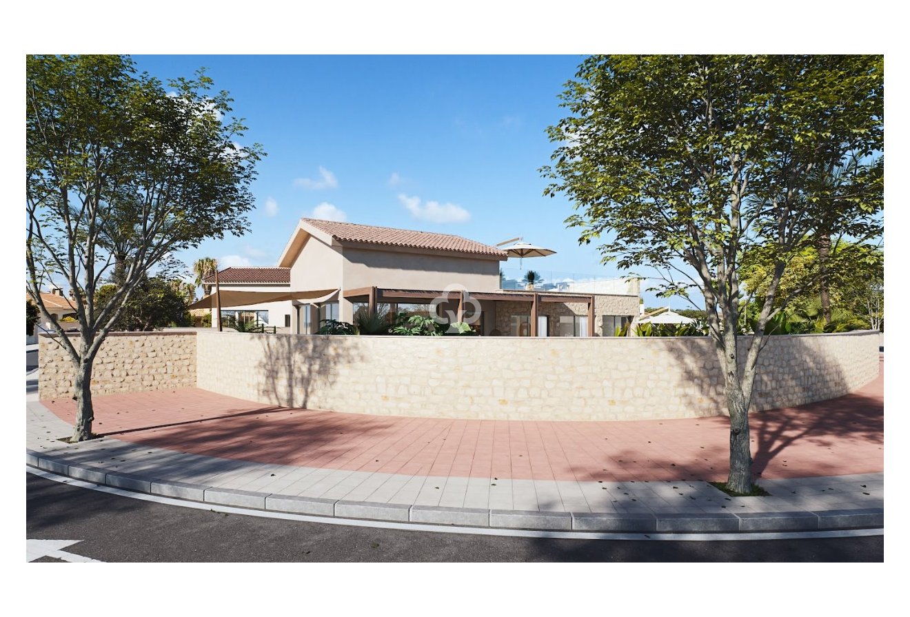 New Build - Villas -
Cartagena - Avenida de las Calas s/n