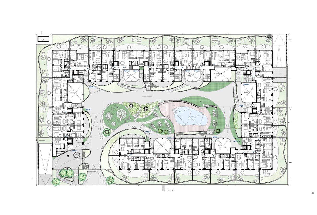 New Build - Bajos -
Málaga - 29006, Avenida ORTEGA Y GASSET s/n