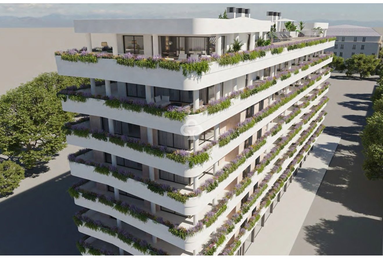 New Build - Áticos -
Estepona - 29680, Calle parcela 5-r parque central s/n