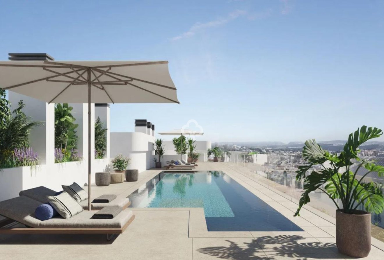 New Build - Áticos -
Estepona - 29680, Calle parcela 5-r parque central s/n