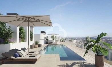New Build - Áticos -
Estepona - 29680, Calle parcela 5-r parque central s/n