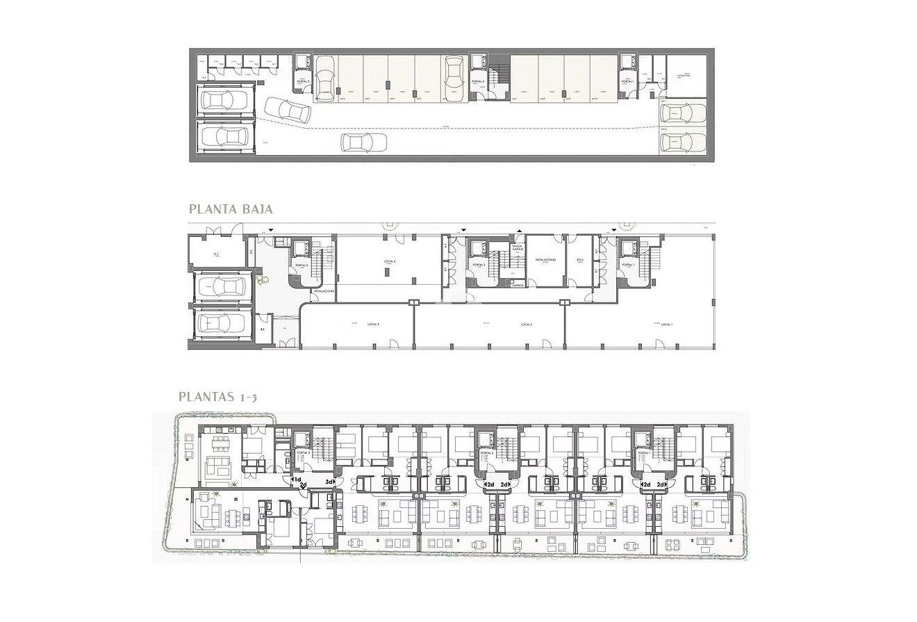 New Build - Áticos -
Estepona - 29680, Calle parcela 5-r parque central s/n