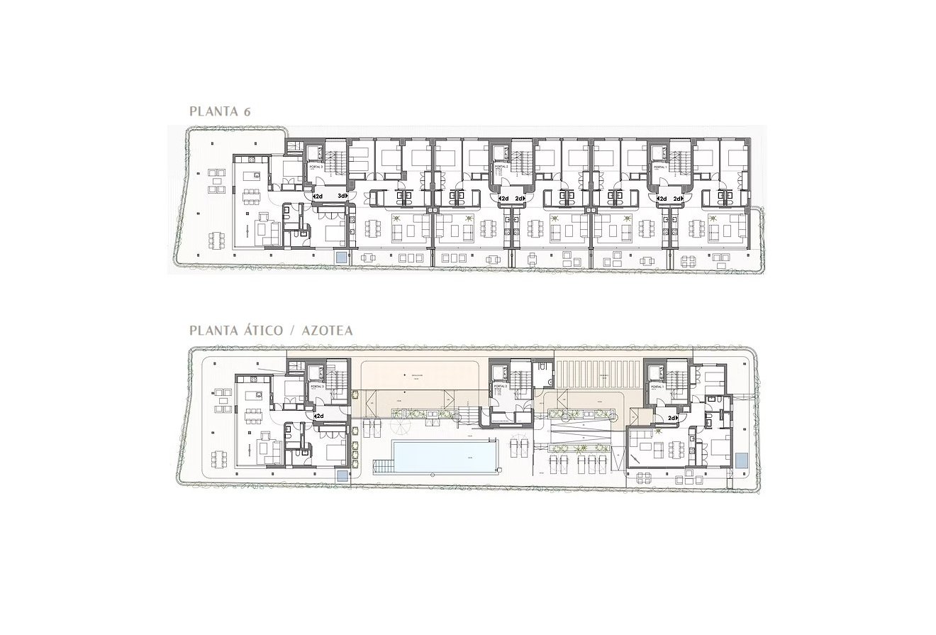 New Build - Áticos -
Estepona - 29680, Calle parcela 5-r parque central s/n