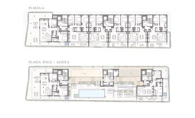 New Build - Áticos -
Estepona - 29680, Calle parcela 5-r parque central s/n