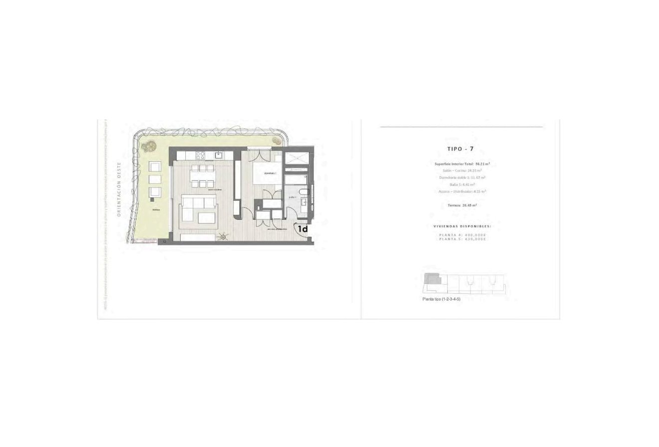 New Build - Áticos -
Estepona - 29680, Calle parcela 5-r parque central s/n