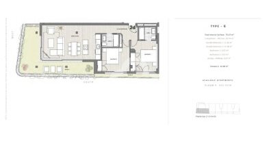New Build - Áticos -
Estepona - 29680, Calle parcela 5-r parque central s/n
