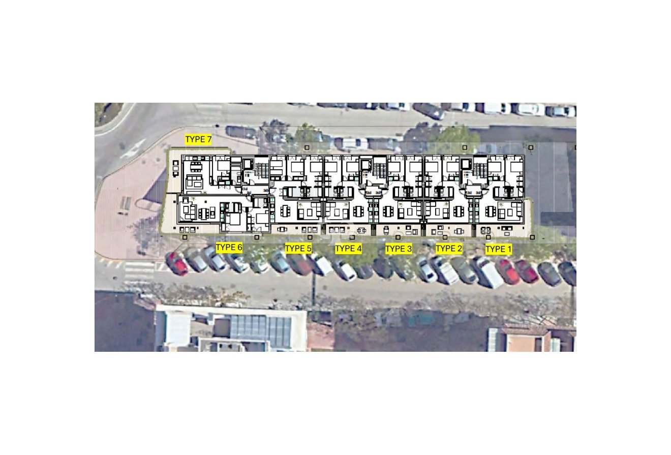 New Build - Áticos -
Estepona - 29680, Calle parcela 5-r parque central s/n