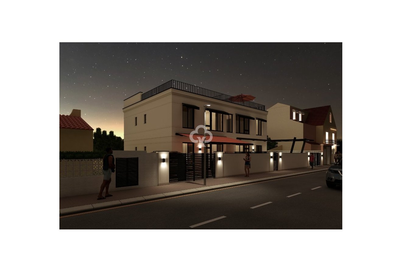 Nybyggnation - Áticos -
Torrevieja - Calle Ramón Gallud