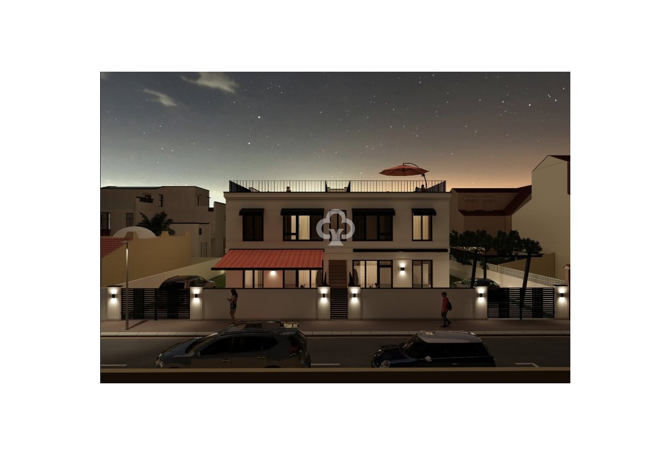 Nybyggnation - Áticos -
Torrevieja - Calle Ramón Gallud